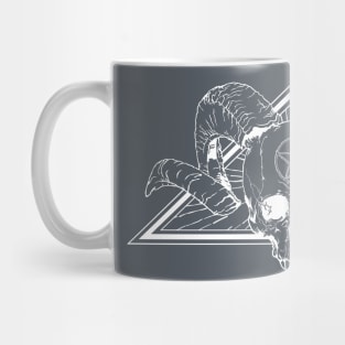 Skull of the Devourer - White Line Variant Mug